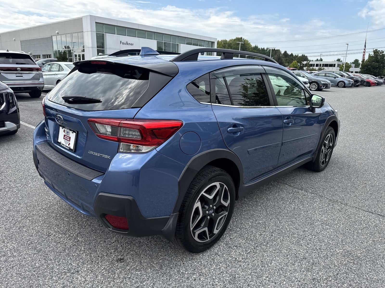 2020 Subaru Crosstrek Limited CVT