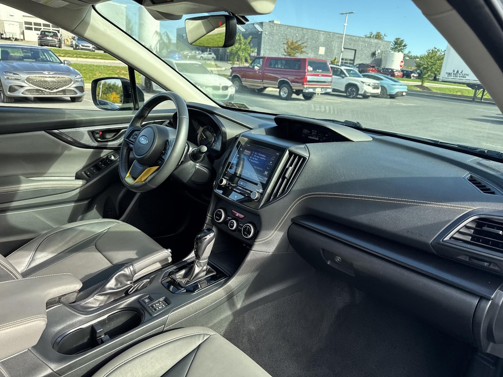 2022 Subaru Crosstrek Sport CVT