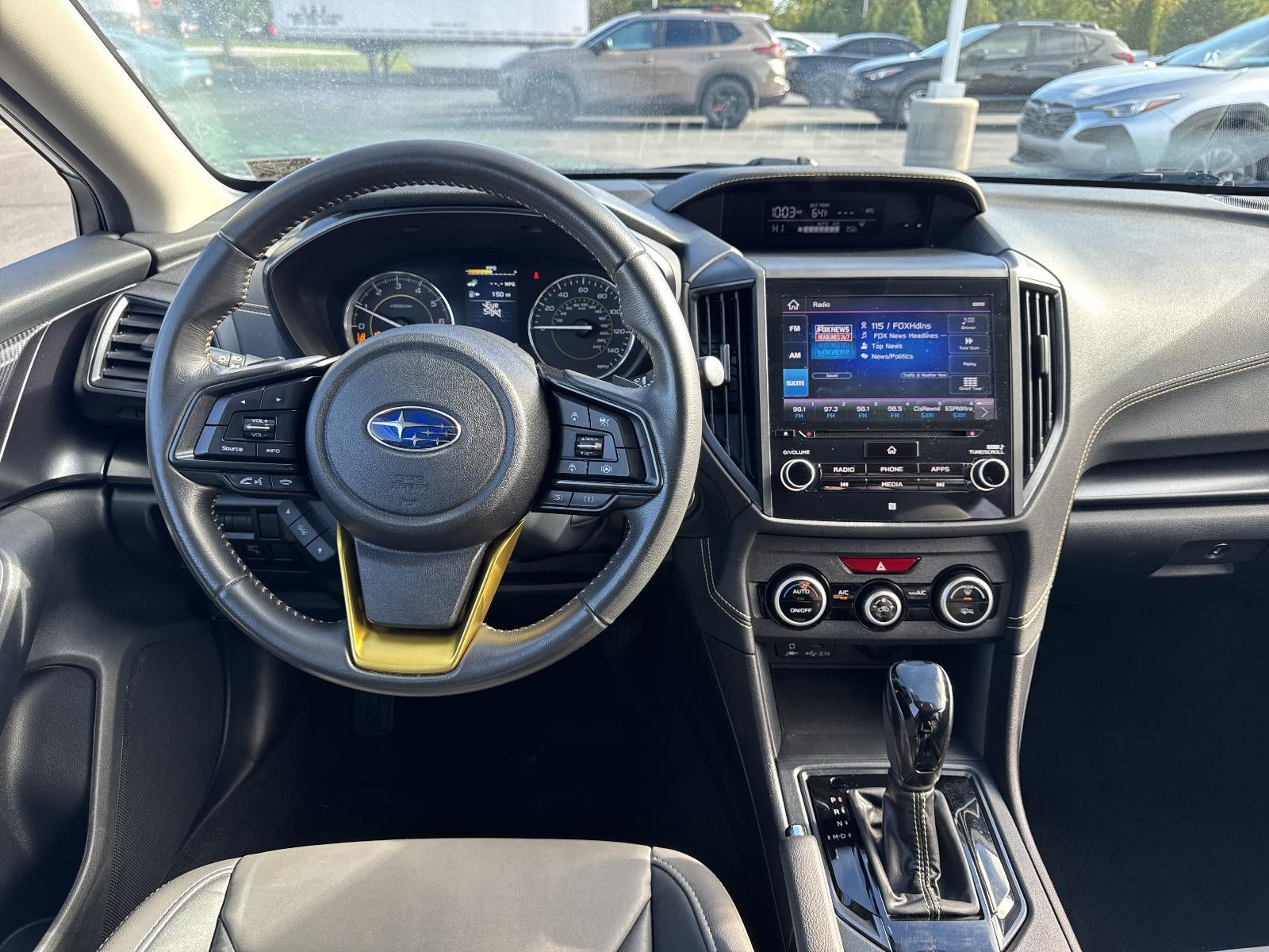 2022 Subaru Crosstrek Sport CVT
