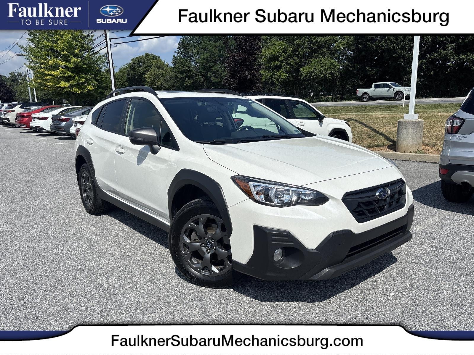 2022 Subaru Crosstrek Sport CVT
