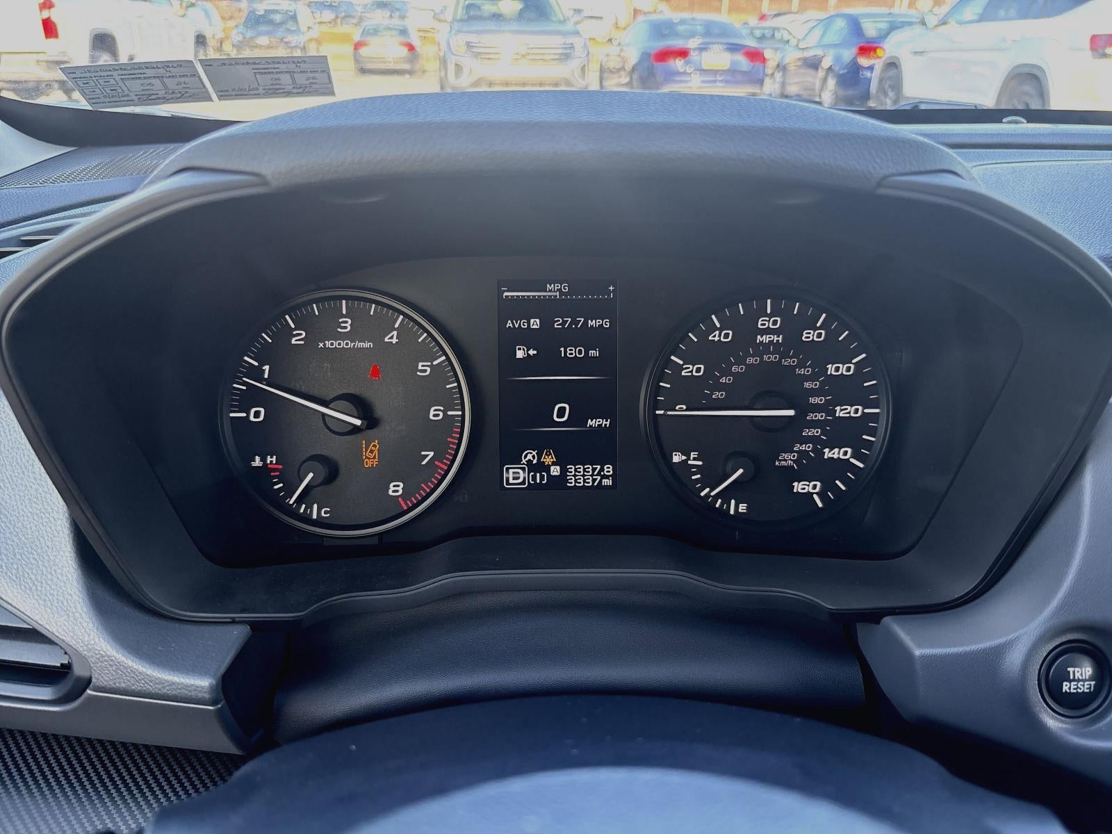 2025 Subaru Crosstrek AWD