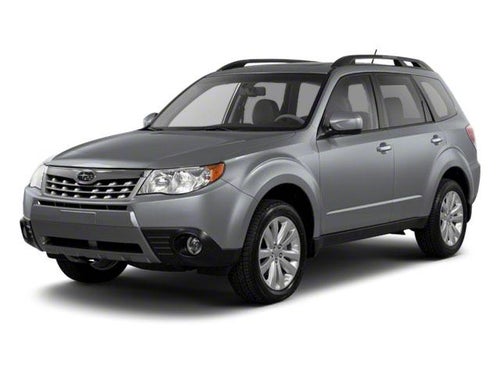 2013 Subaru Forester 2.5X Limited