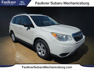 2015 Subaru Forester 2.5i CVT