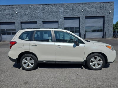 2015 Subaru Forester 2.5i CVT
