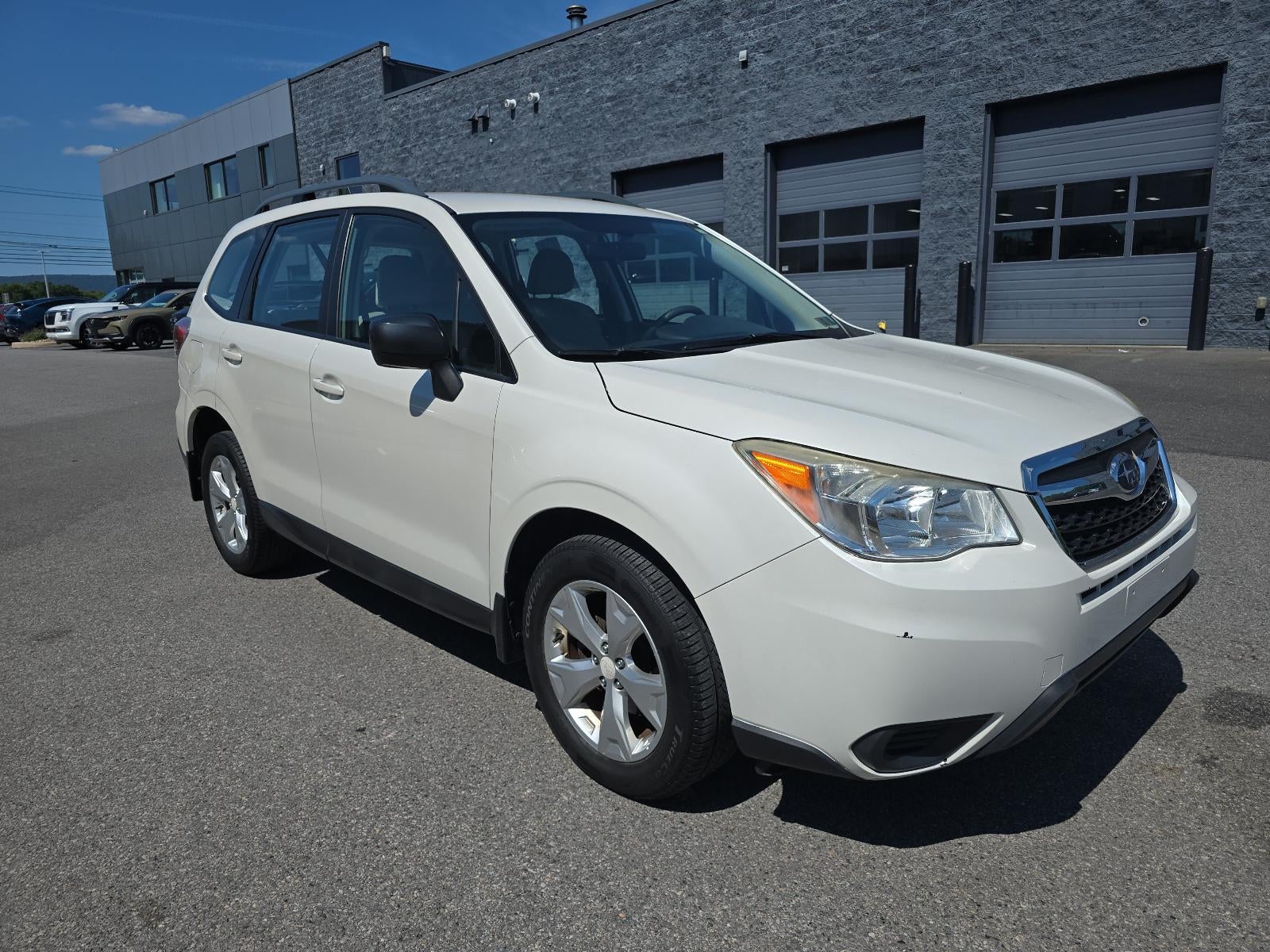 2015 Subaru Forester 2.5i CVT