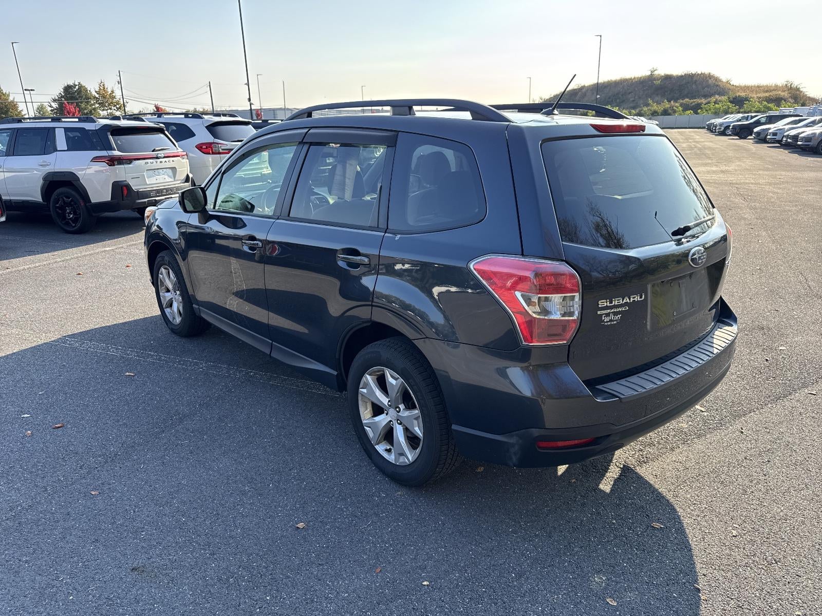 2015 Subaru Forester 2.5i Premium CVT