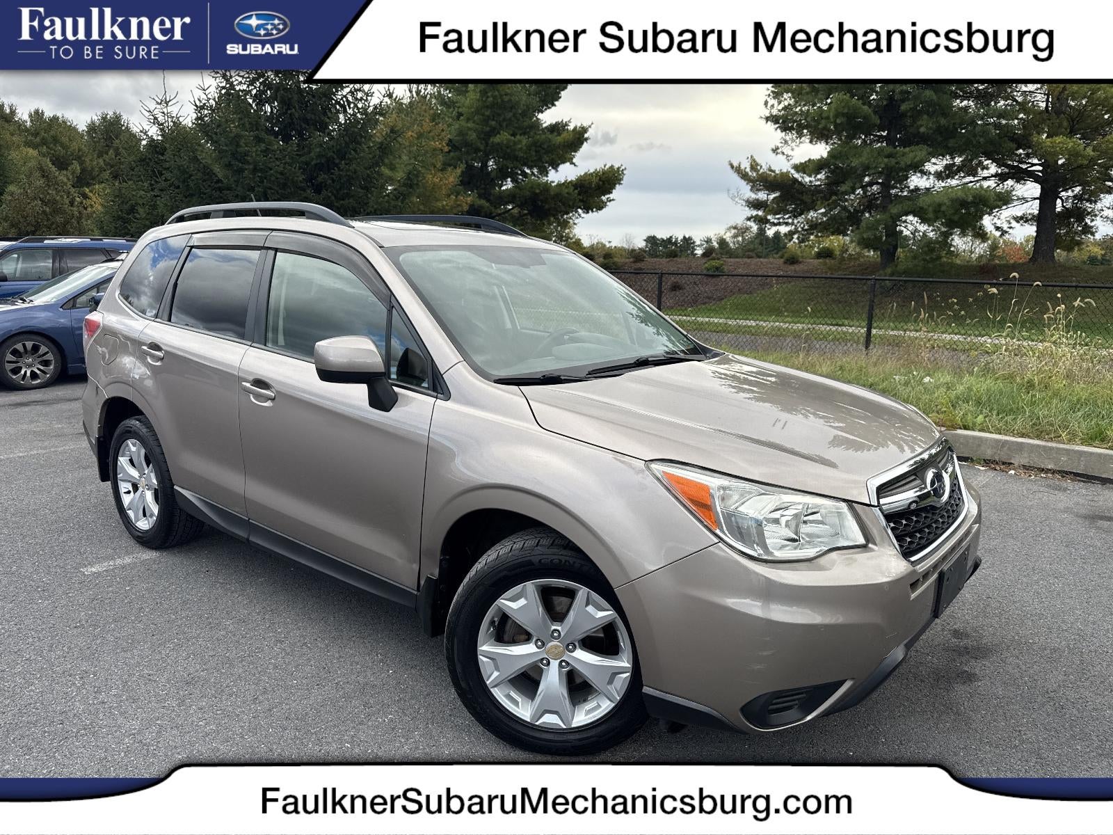 2015 Subaru Forester 2.5i Premium CVT