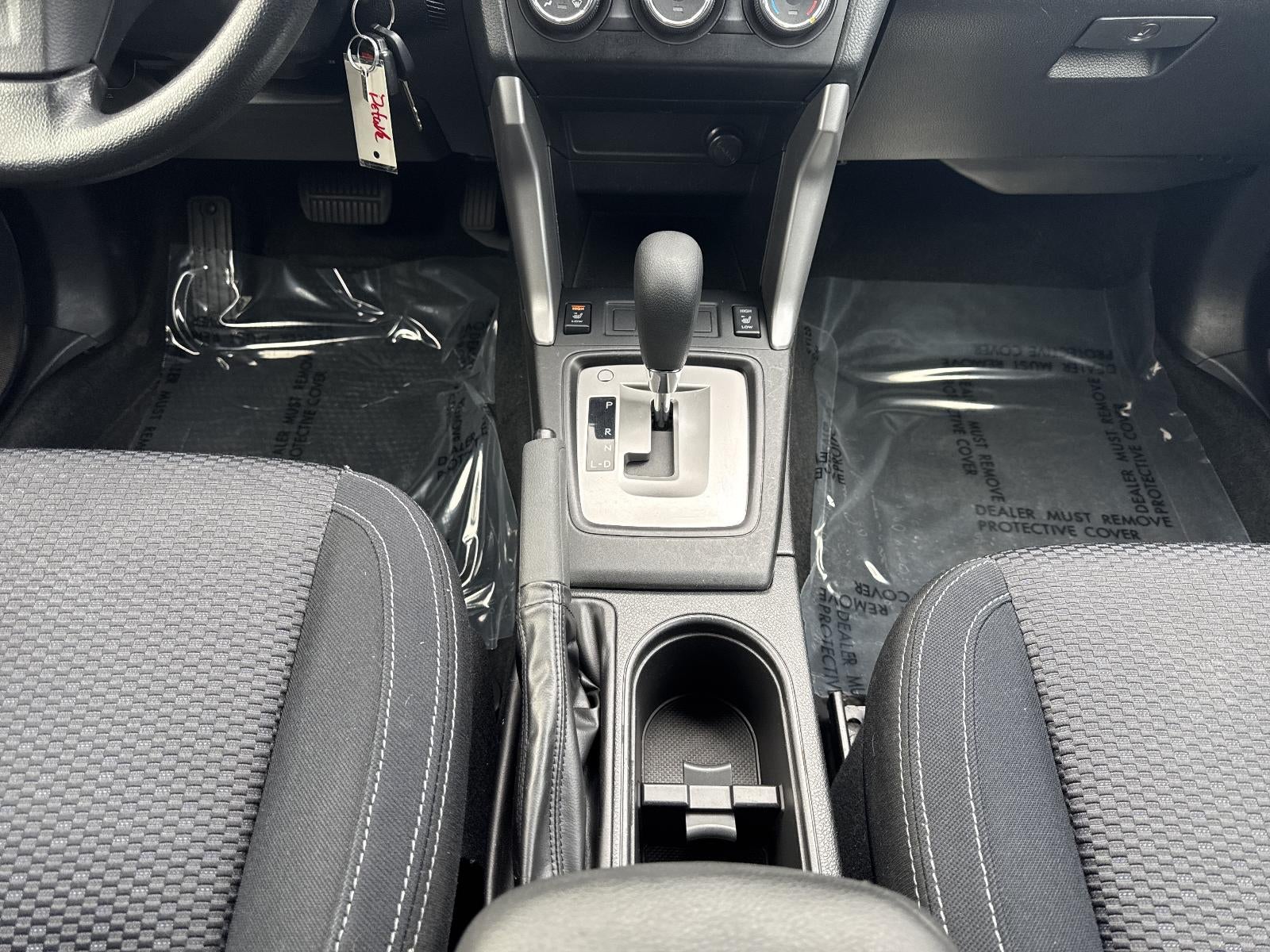 2015 Subaru Forester 2.5i Premium CVT
