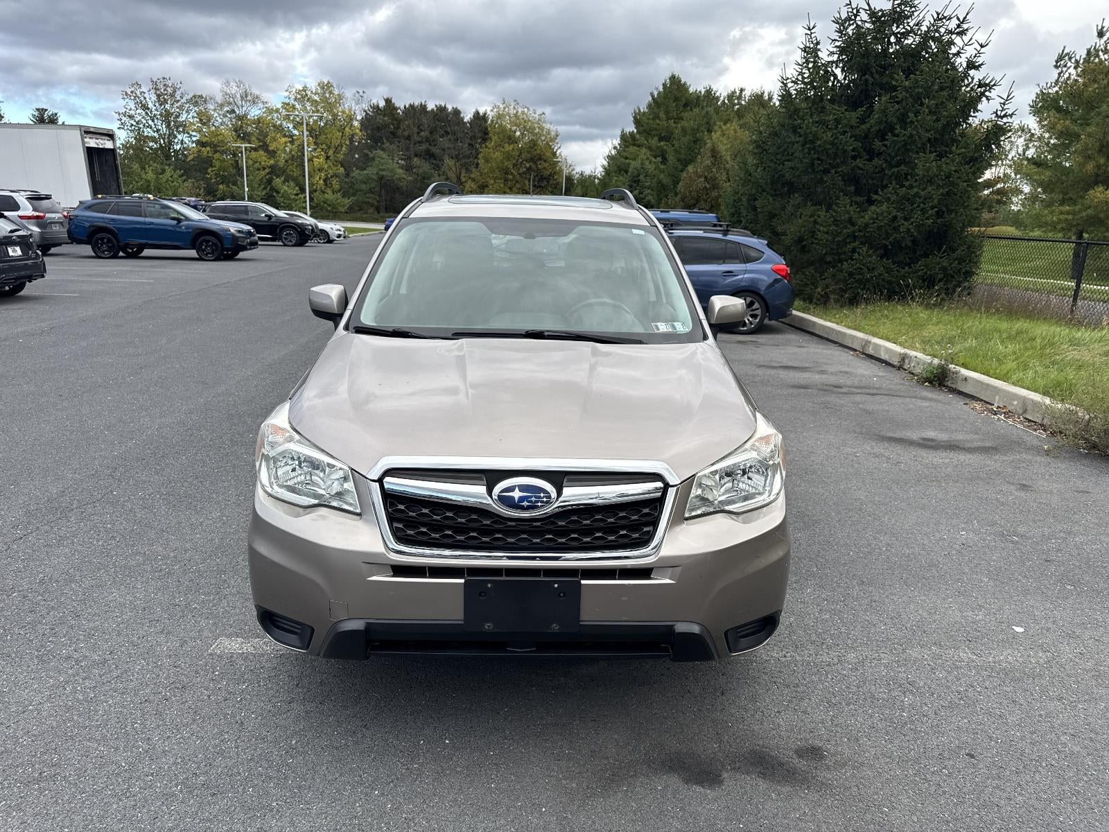 2015 Subaru Forester 2.5i Premium CVT