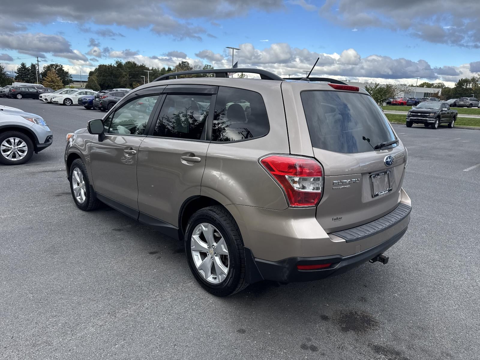 2015 Subaru Forester 2.5i Premium CVT