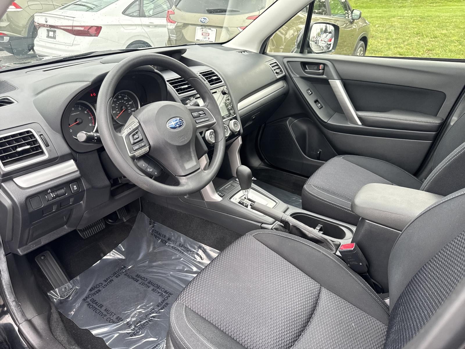 2016 Subaru Forester 2.5i Premium CVT