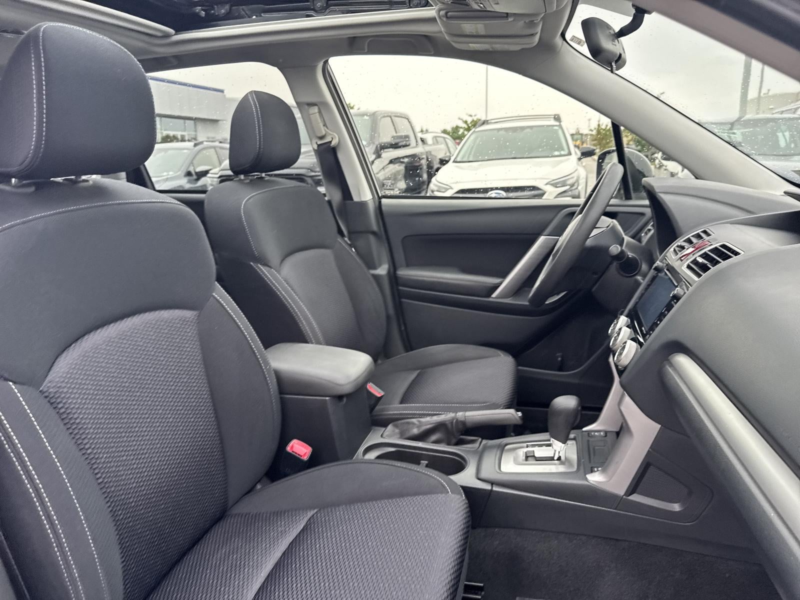 2016 Subaru Forester 2.5i Premium CVT