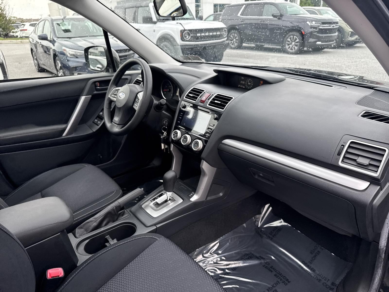 2016 Subaru Forester 2.5i Premium CVT