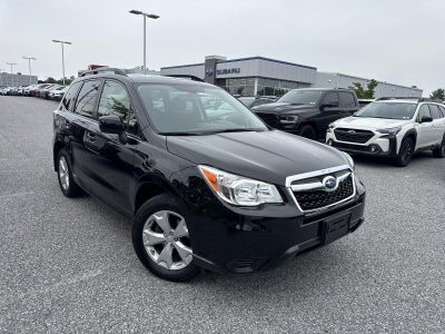 2016 Subaru Forester 2.5i Premium CVT