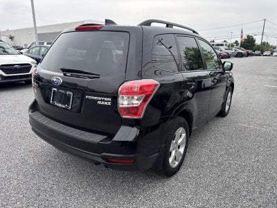 2016 Subaru Forester 2.5i Premium CVT