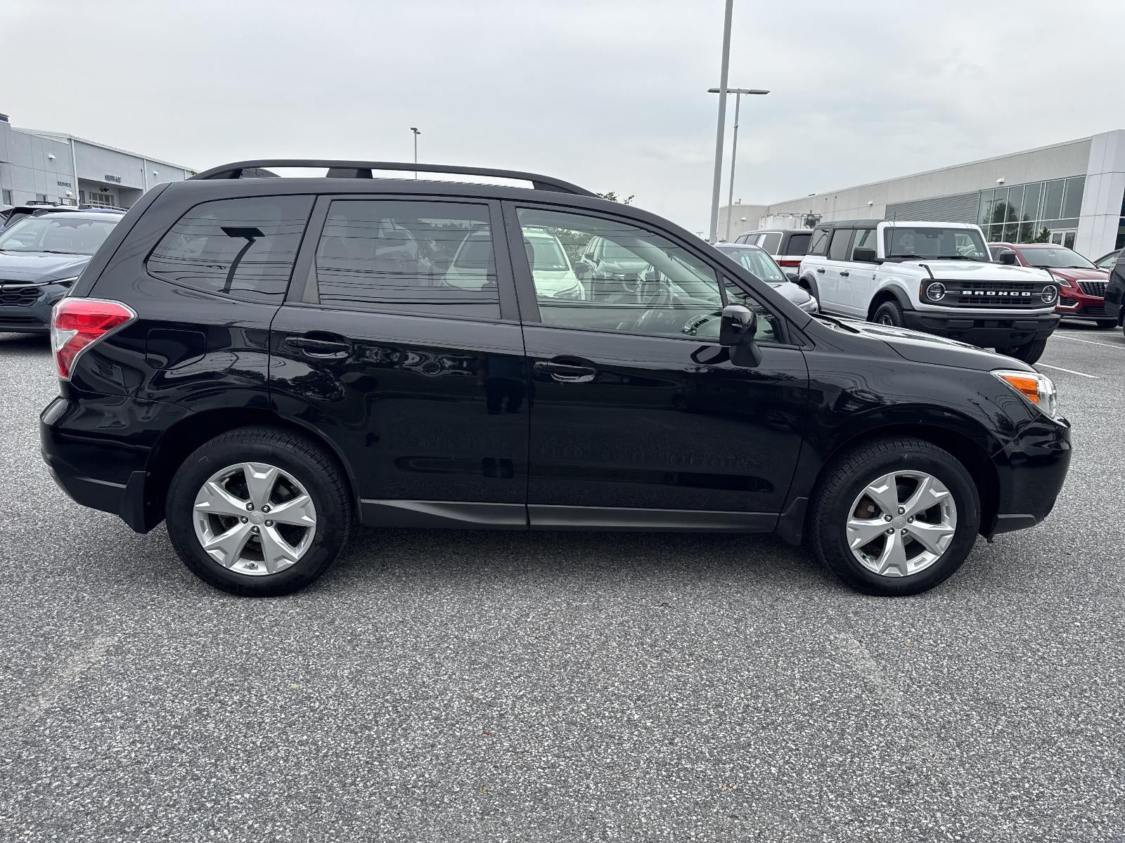 2016 Subaru Forester 2.5i Premium CVT
