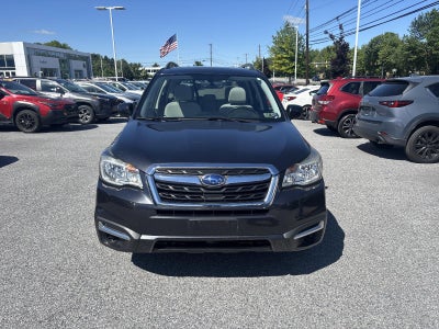 2017 Subaru Forester 2.5i Premium CVT