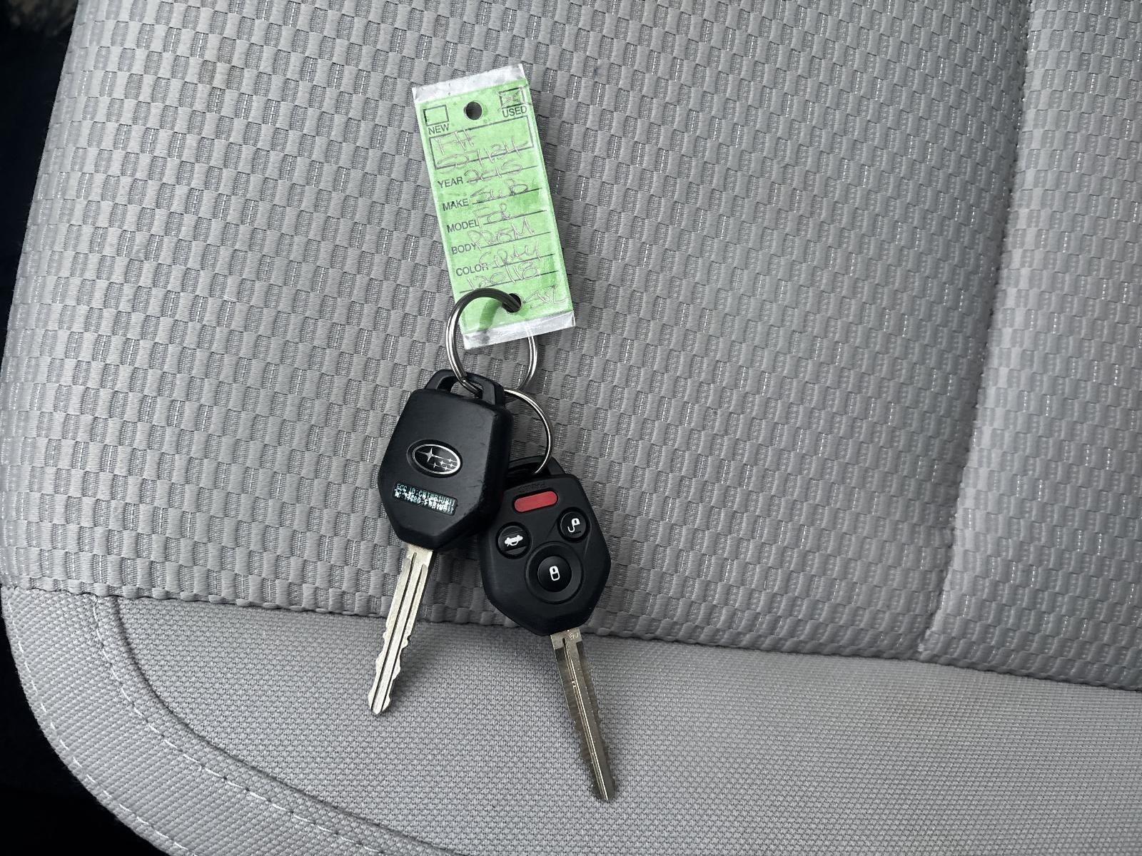 2015 Subaru Forester 2.5i Premium CVT