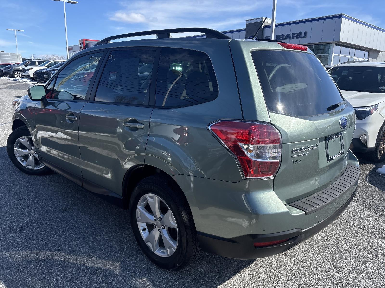 2015 Subaru Forester 2.5i Premium CVT