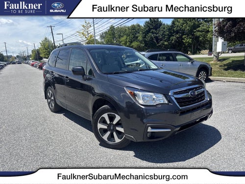 2018 Subaru Forester 2.5i Premium CVT