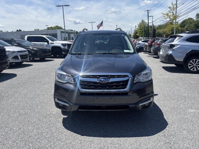 2018 Subaru Forester 2.5i Premium CVT