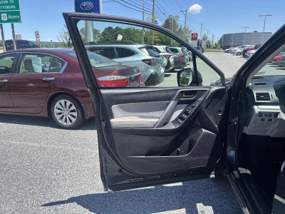 2018 Subaru Forester 2.5i Premium CVT