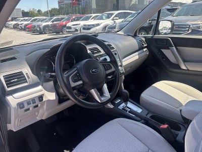 2018 Subaru Forester 2.5i Premium CVT
