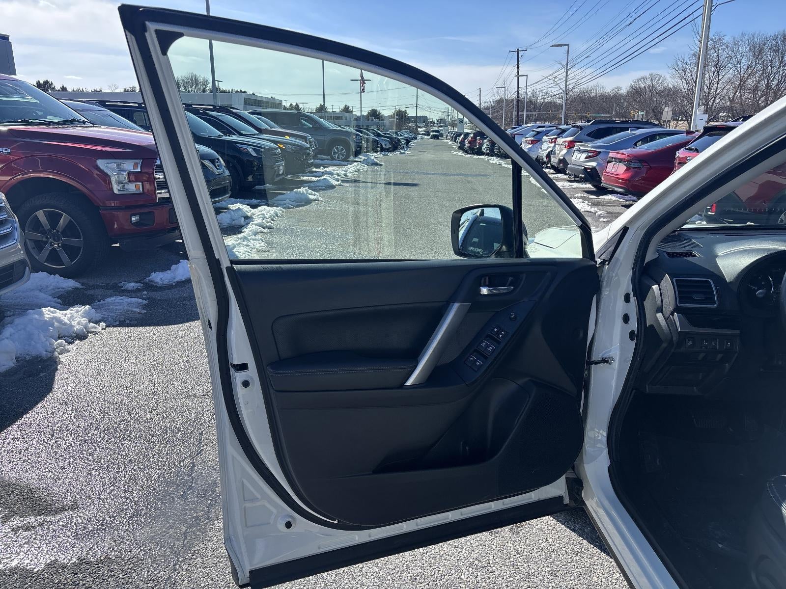 2018 Subaru Forester 2.5i Premium Black Edition w/EyeSight CVT