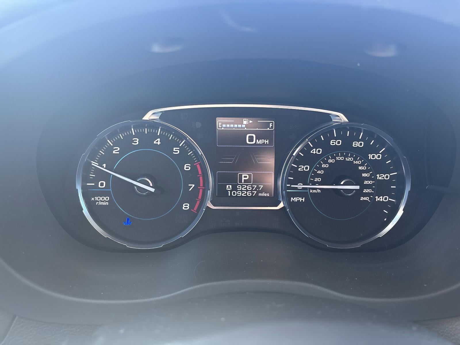 2018 Subaru Forester 2.5i Premium Black Edition w/EyeSight CVT