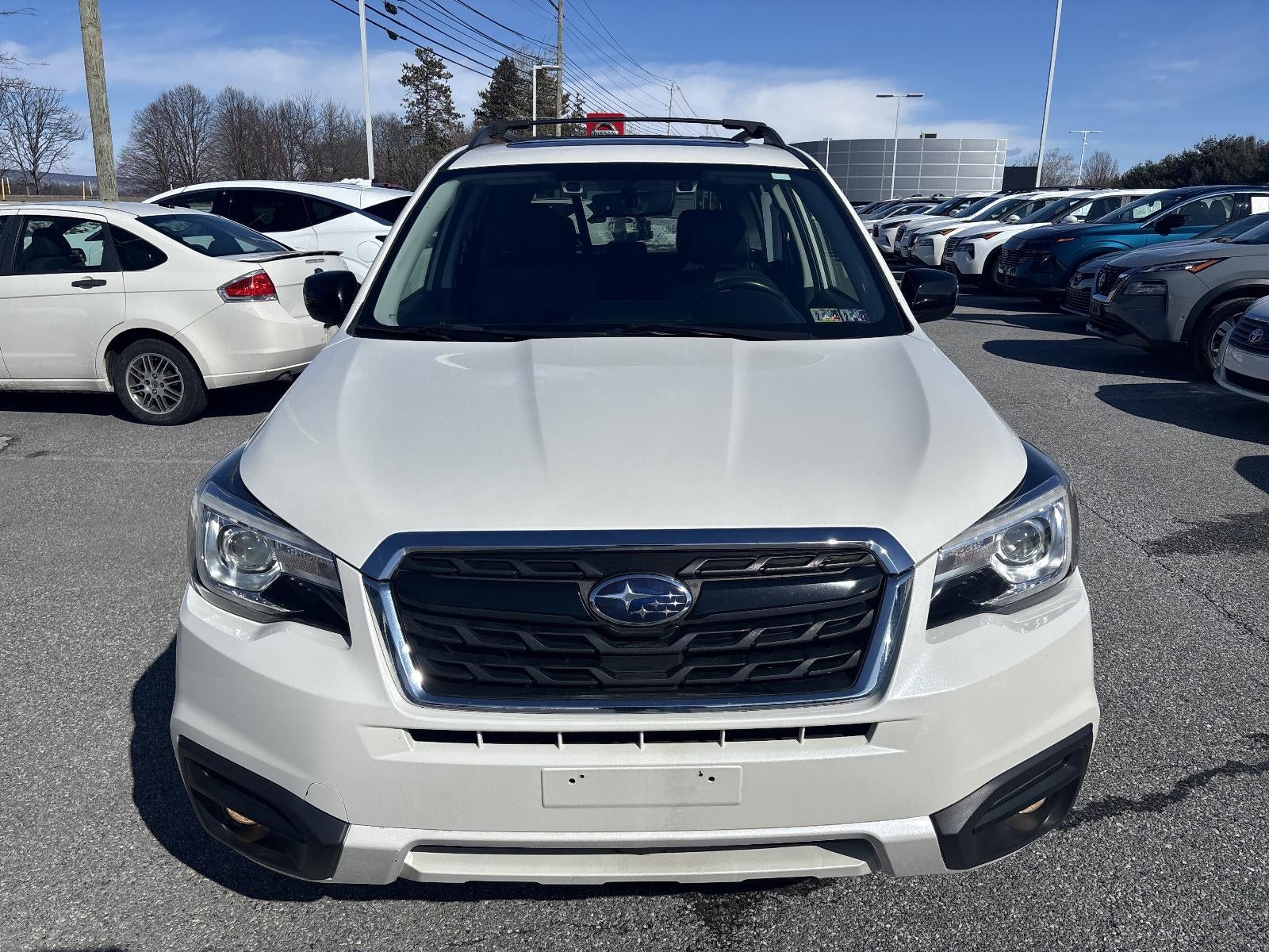 2018 Subaru Forester 2.5i Premium Black Edition w/EyeSight CVT