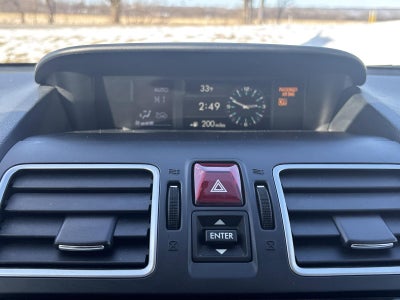 2018 Subaru Forester 2.5i Premium Black Edition w/EyeSight CVT