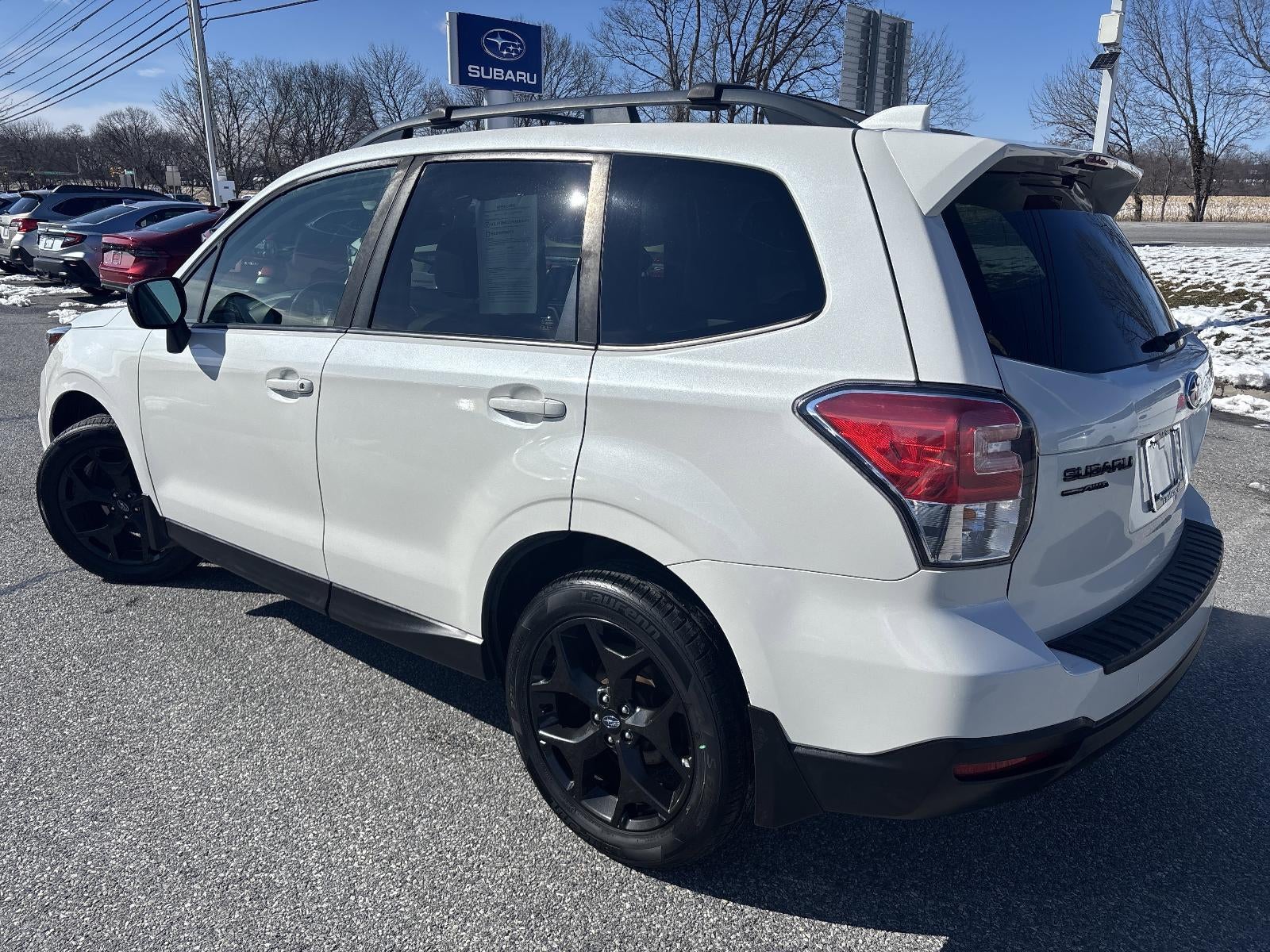 2018 Subaru Forester 2.5i Premium Black Edition w/EyeSight CVT
