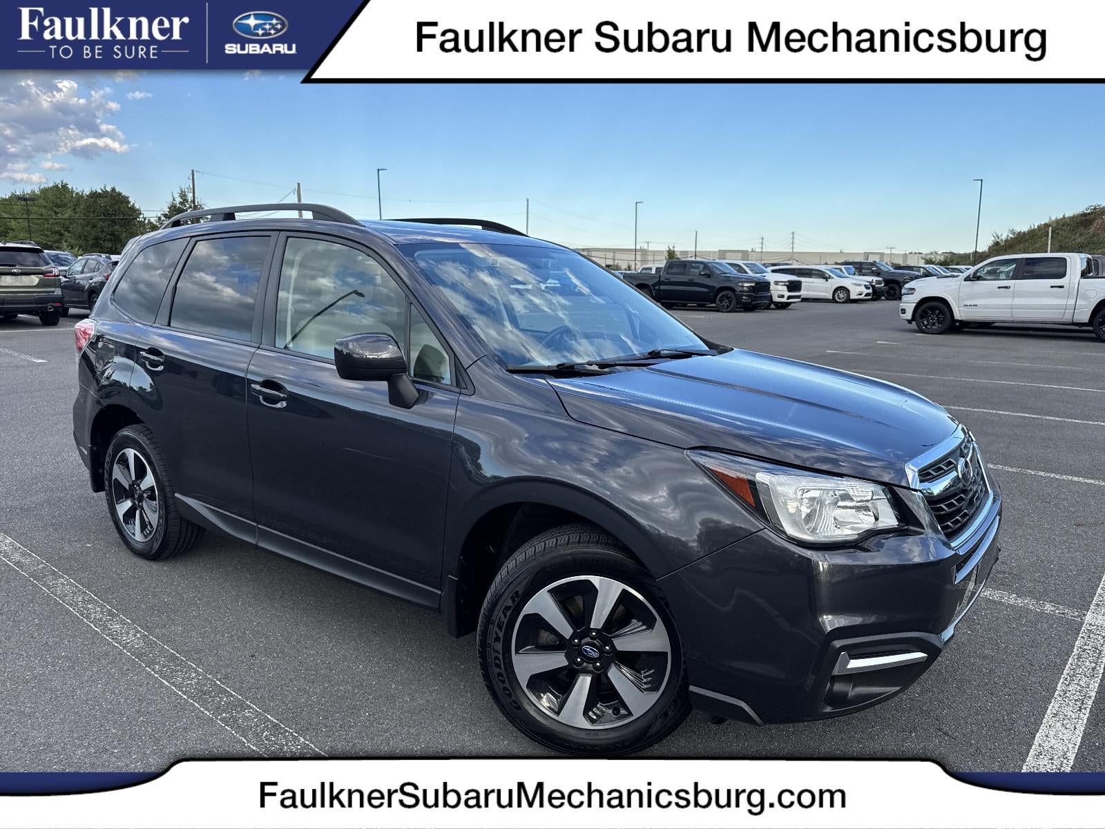 2017 Subaru Forester 2.5i Premium CVT