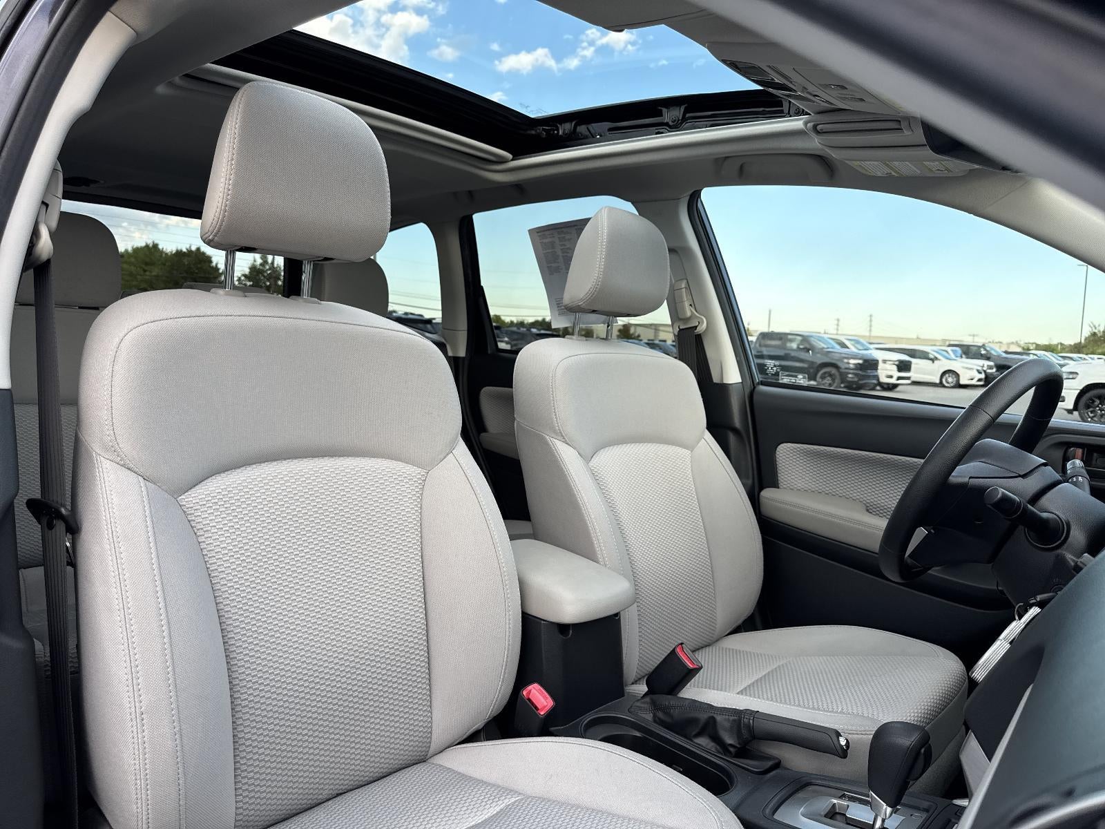 2017 Subaru Forester 2.5i Premium CVT