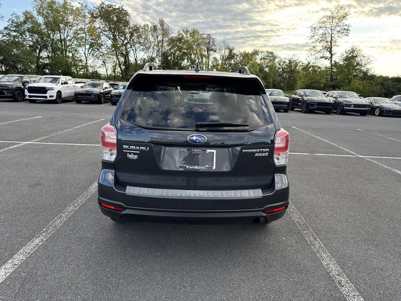 2017 Subaru Forester 2.5i Premium CVT