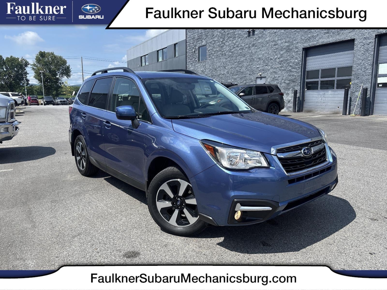 2018 Subaru Forester 2.5i Limited CVT