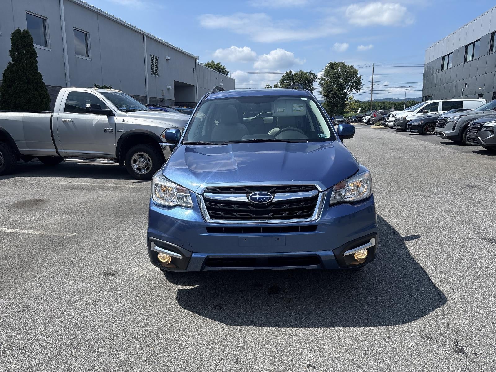 2018 Subaru Forester 2.5i Limited CVT