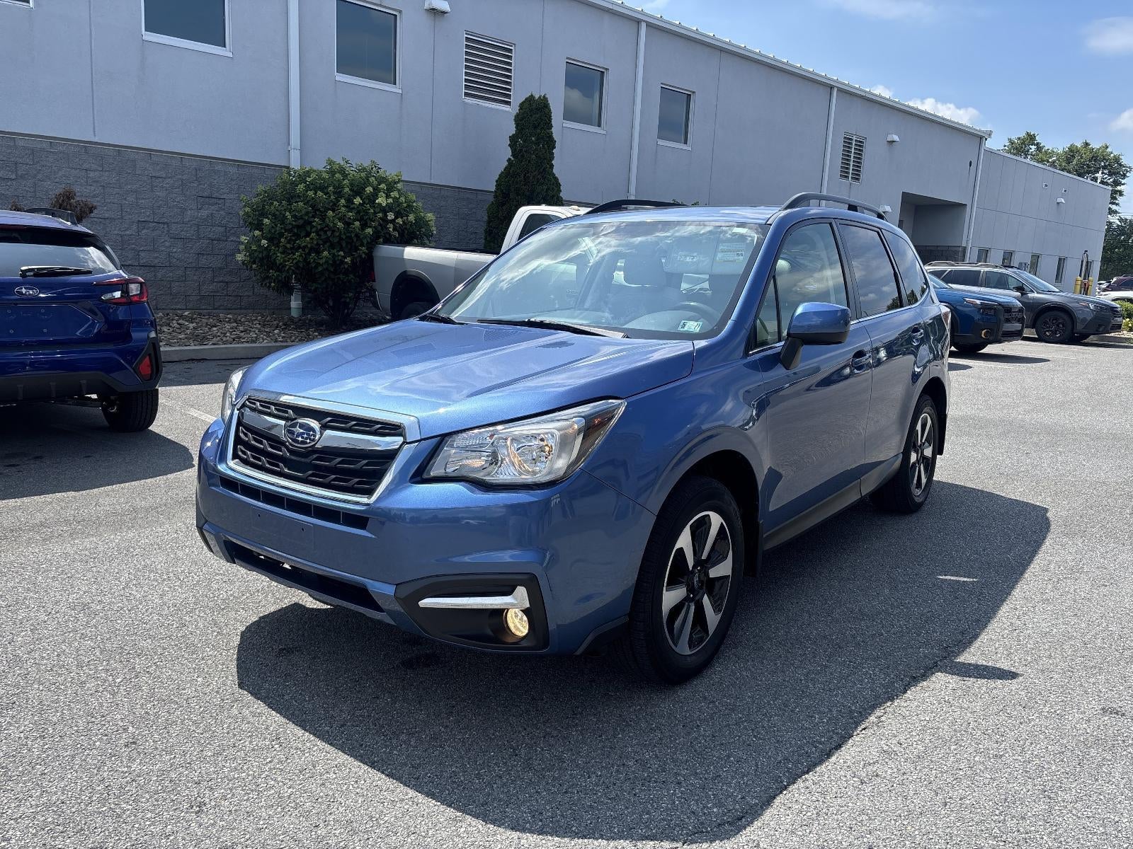2018 Subaru Forester 2.5i Limited CVT