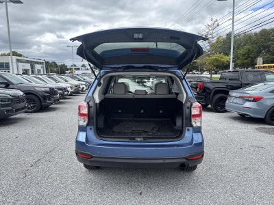 2017 Subaru Forester 2.5i Limited CVT