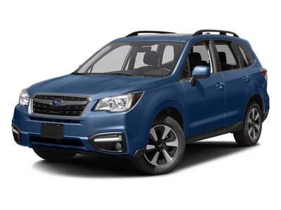 2017 Subaru Forester 2.5i Limited CVT