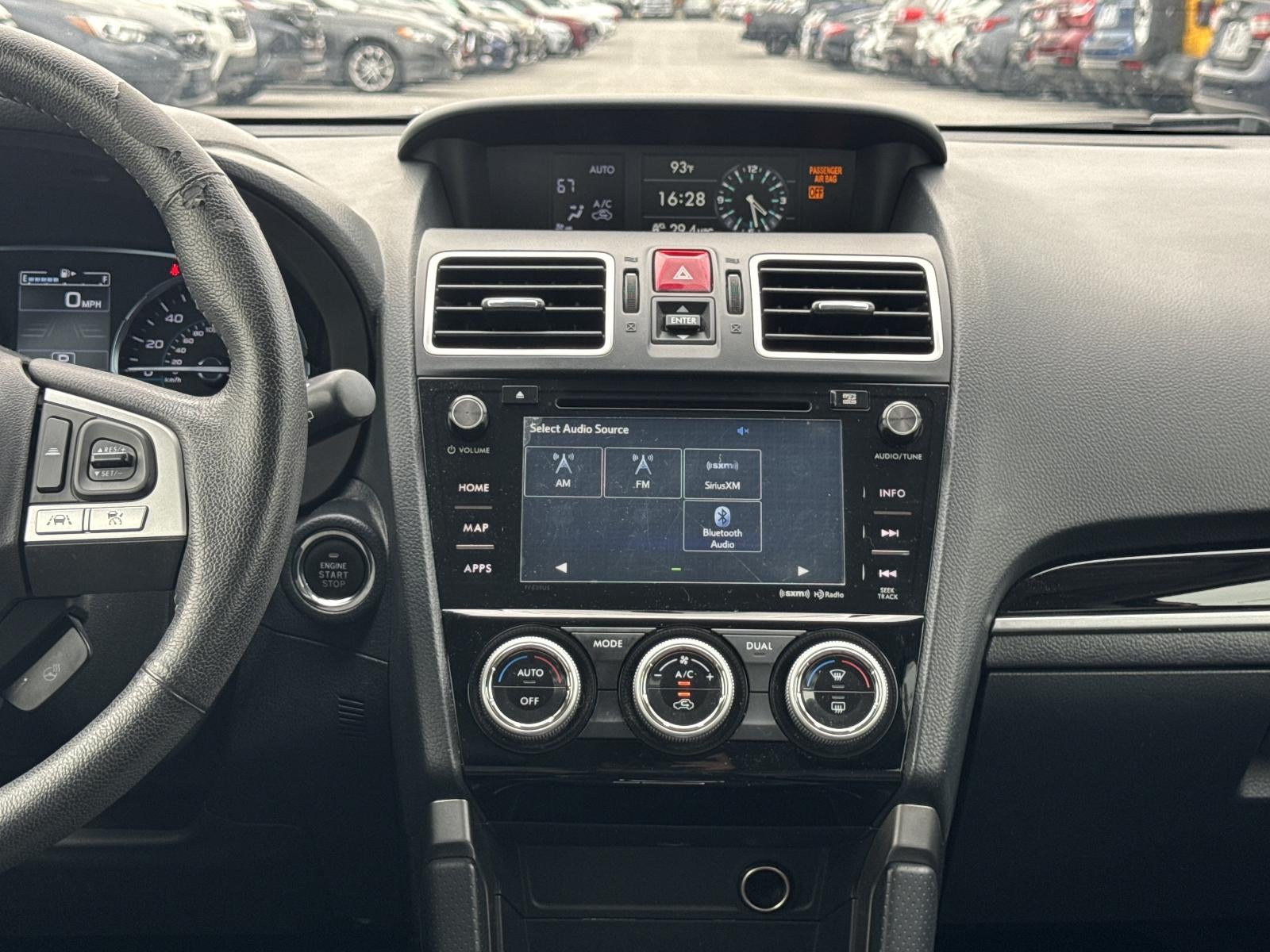 2018 Subaru Forester 2.5i Touring CVT