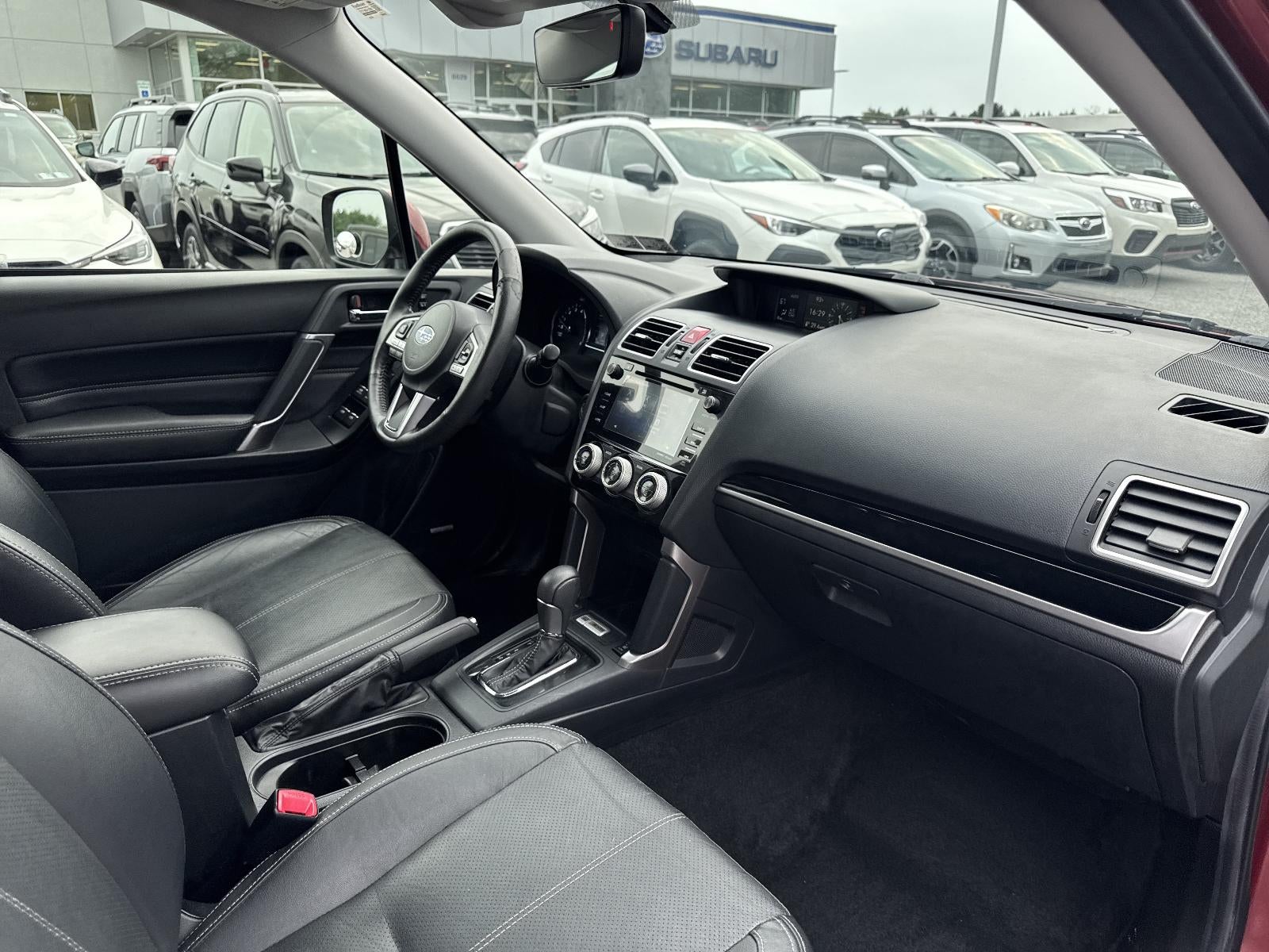 2018 Subaru Forester 2.5i Touring CVT