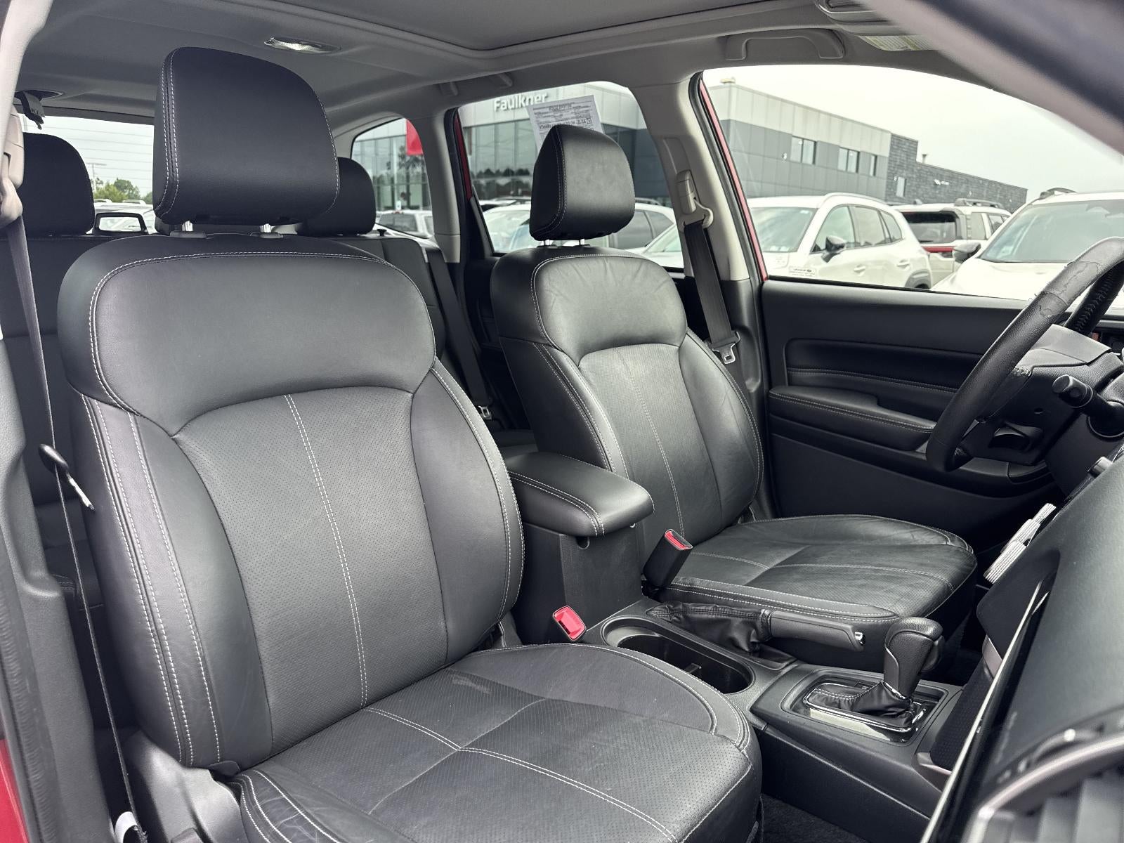 2018 Subaru Forester 2.5i Touring CVT