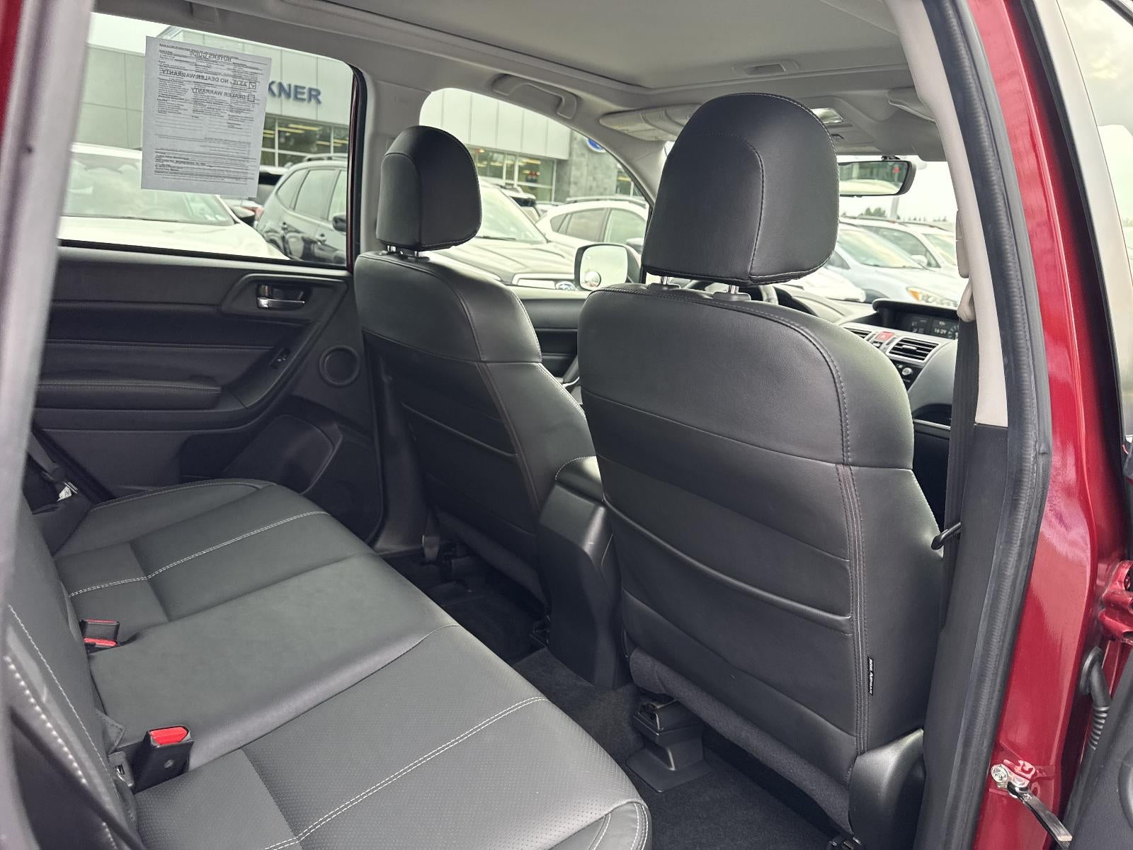 2018 Subaru Forester 2.5i Touring CVT