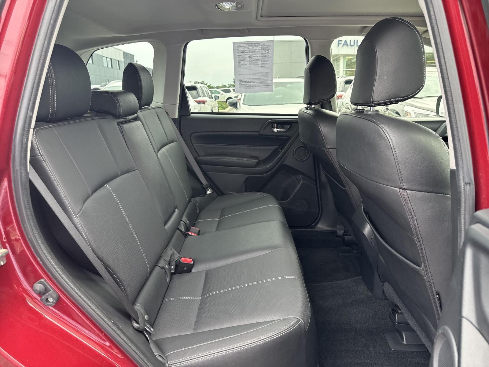 2018 Subaru Forester 2.5i Touring CVT