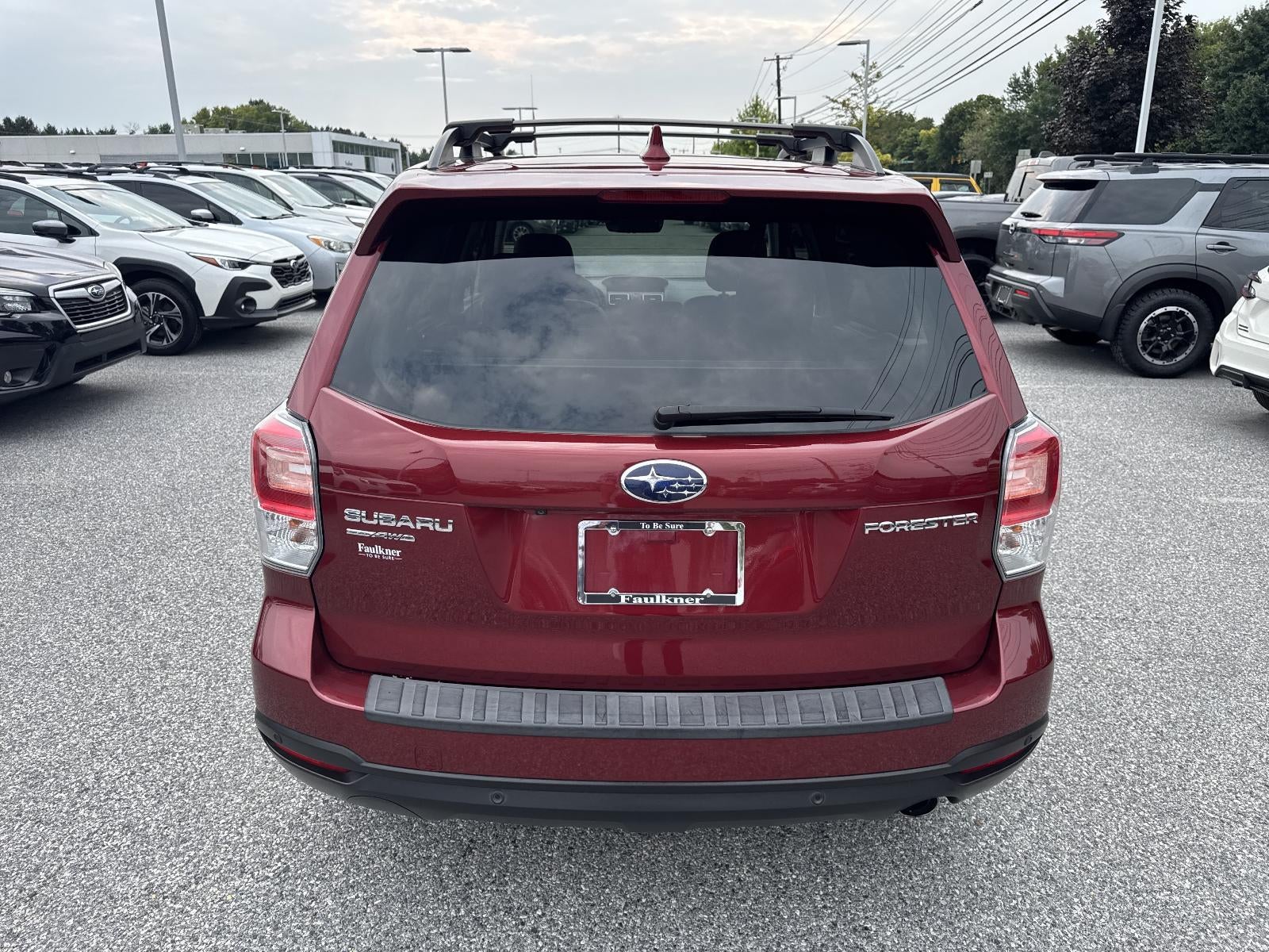 2018 Subaru Forester 2.5i Touring CVT