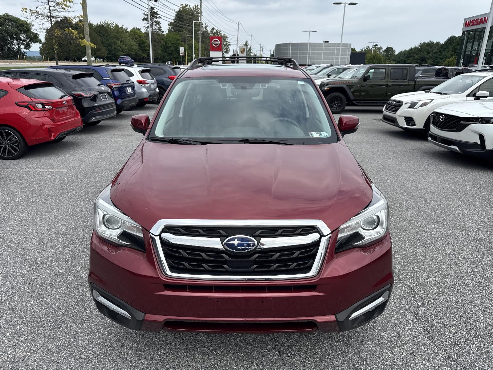 2018 Subaru Forester 2.5i Touring CVT