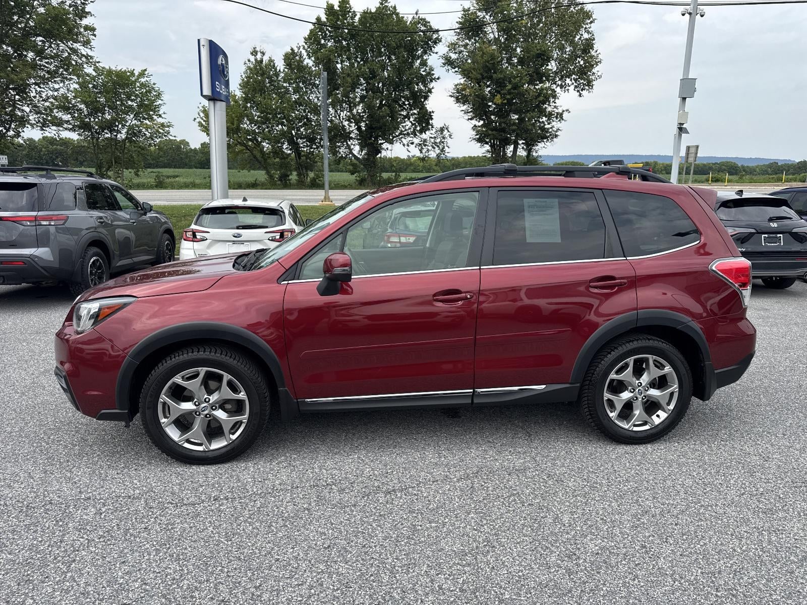 2018 Subaru Forester 2.5i Touring CVT