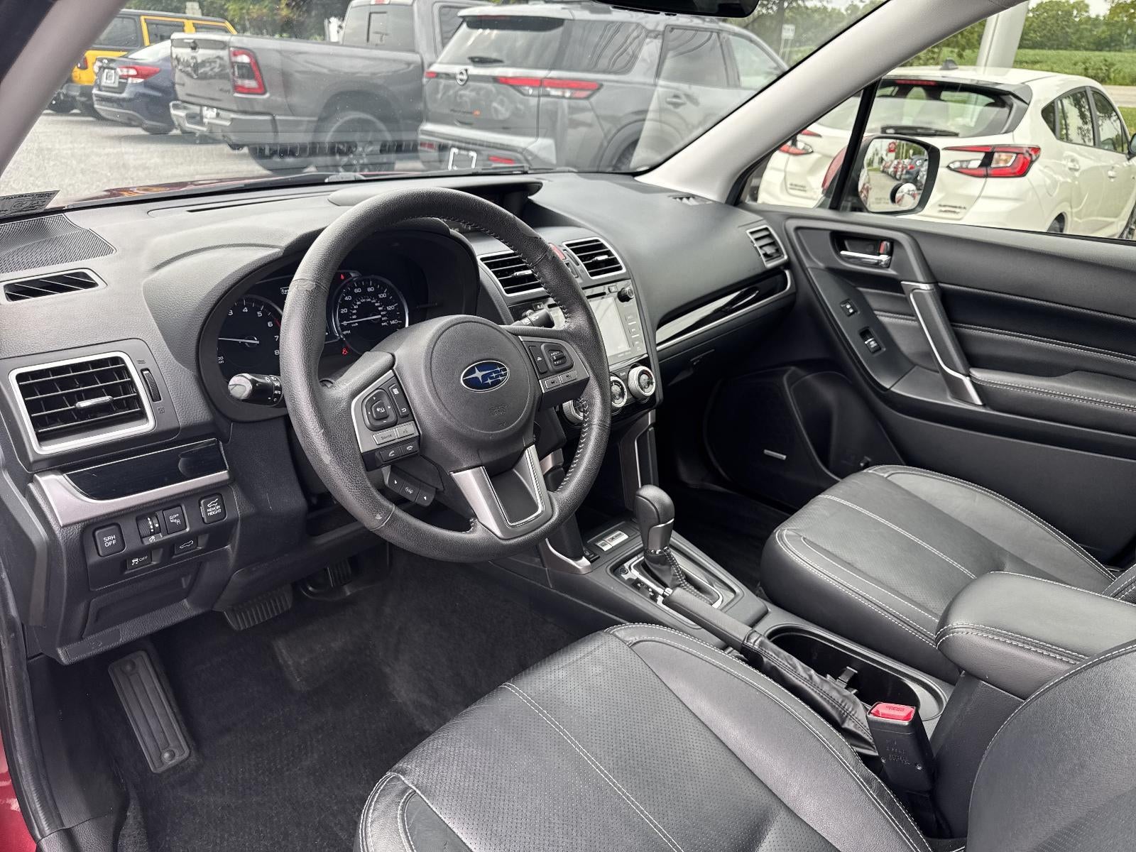 2018 Subaru Forester 2.5i Touring CVT