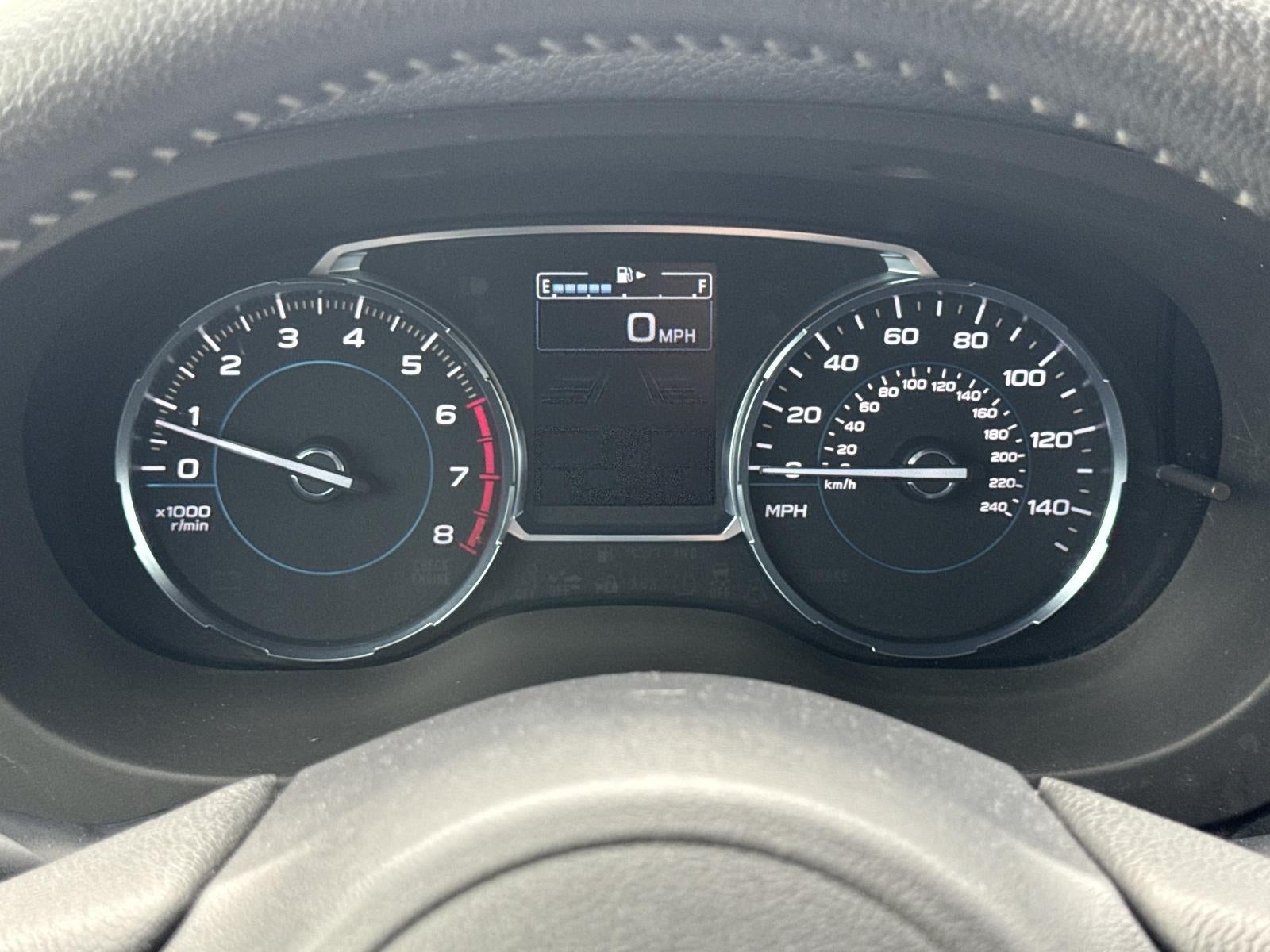 2018 Subaru Forester 2.5i Touring CVT